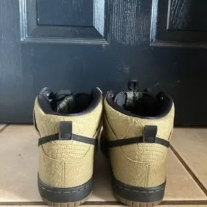 Vintage NIKE SB DUNK HIGH BROWN PAPER BAG sneakers Buy Nike SB Dunk High  main image 3